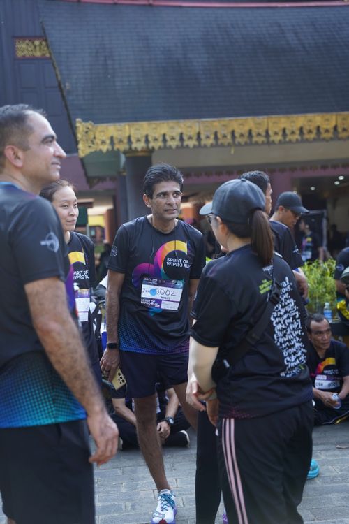 Race photo from WIPRO RUN 2025 - Vitalis Unza 20th Anniversary