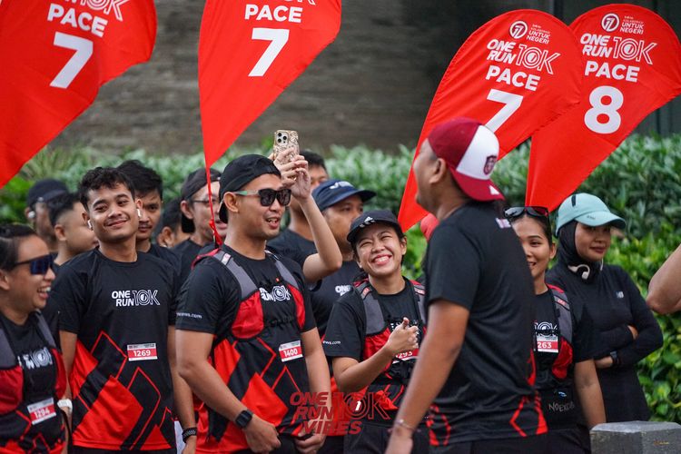 Race photo from ONE RUN 10K VIBES JAKARTA