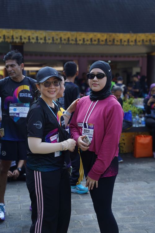 Race photo from WIPRO RUN 2025 - Vitalis Unza 20th Anniversary