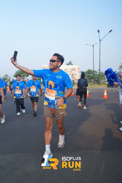 Race photo from ISOPLUS RUN 2025 - JAKARTA