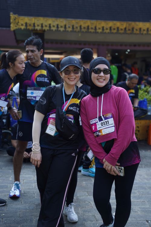 Race photo from WIPRO RUN 2025 - Vitalis Unza 20th Anniversary