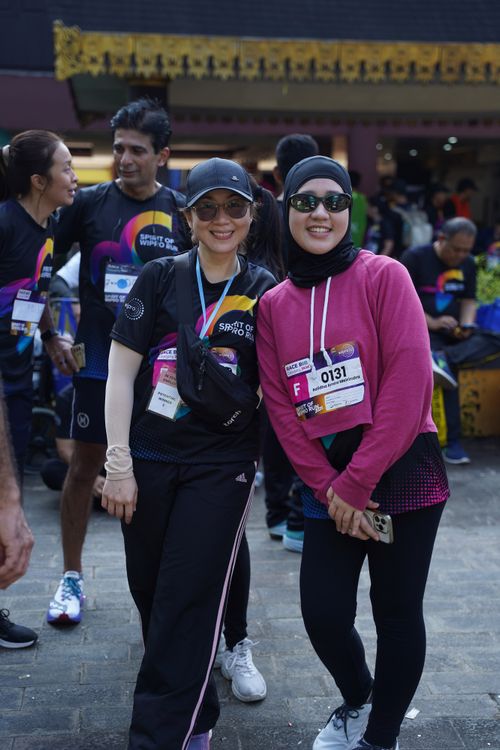 Race photo from WIPRO RUN 2025 - Vitalis Unza 20th Anniversary