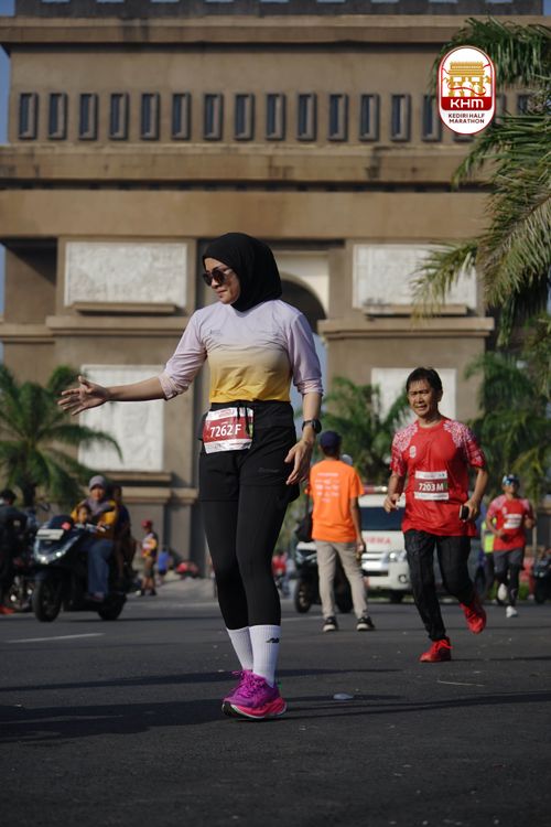 Race photo from Kediri Half Marathon 2025