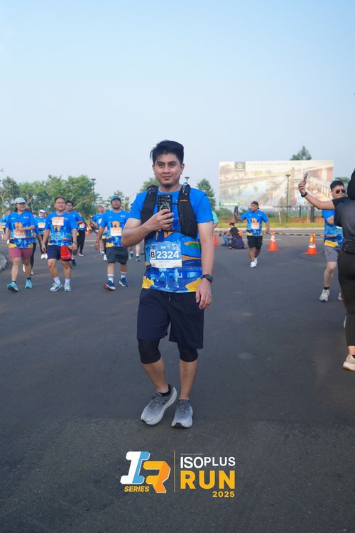 Race photo from ISOPLUS RUN 2025 - JAKARTA