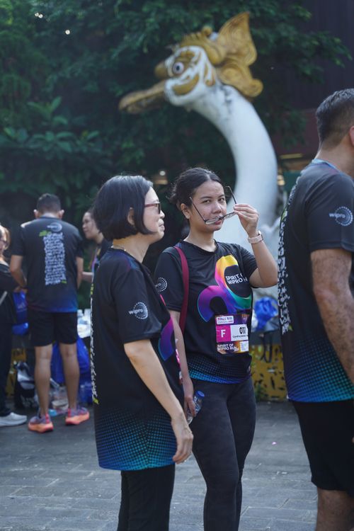 Race photo from WIPRO RUN 2025 - Vitalis Unza 20th Anniversary