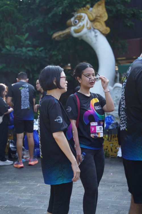 Race photo from WIPRO RUN 2025 - Vitalis Unza 20th Anniversary