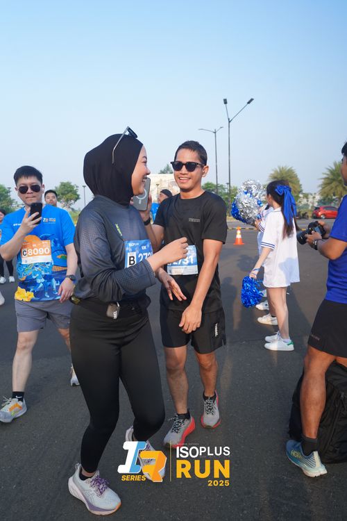 Race photo from ISOPLUS RUN 2025 - JAKARTA