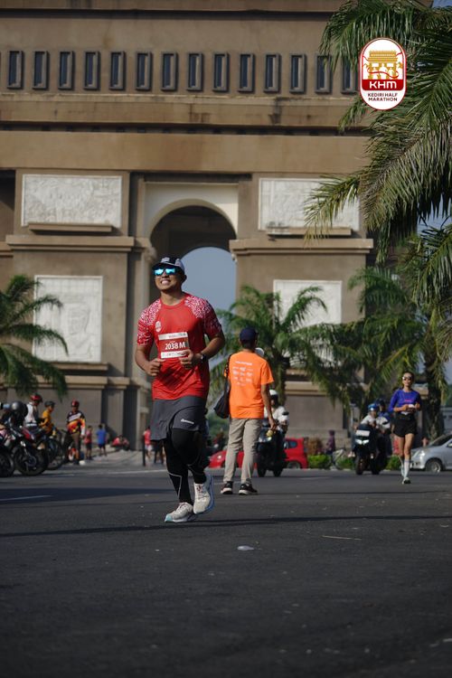 Race photo from Kediri Half Marathon 2025