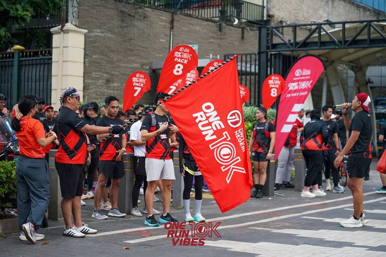 Race photo from ONE RUN 10K VIBES JAKARTA