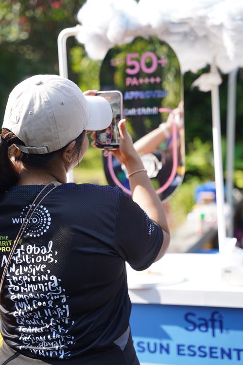 Race photo from WIPRO RUN 2025 - Vitalis Unza 20th Anniversary