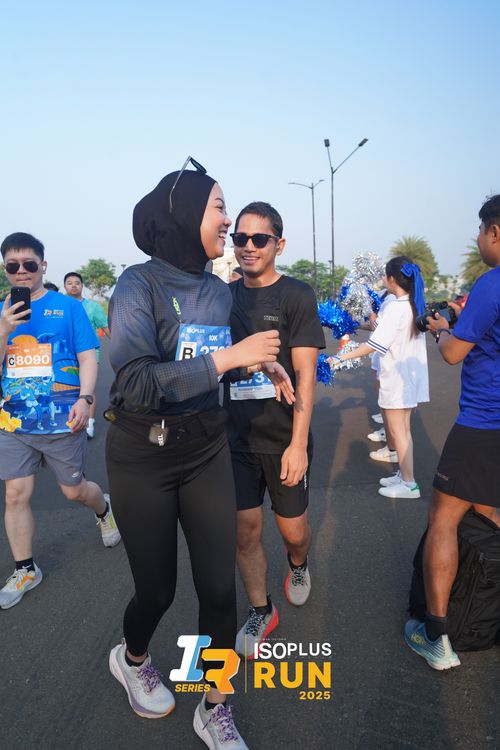 Race photo from ISOPLUS RUN 2025 - JAKARTA