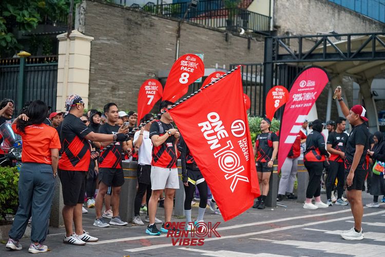 Race photo from ONE RUN 10K VIBES JAKARTA