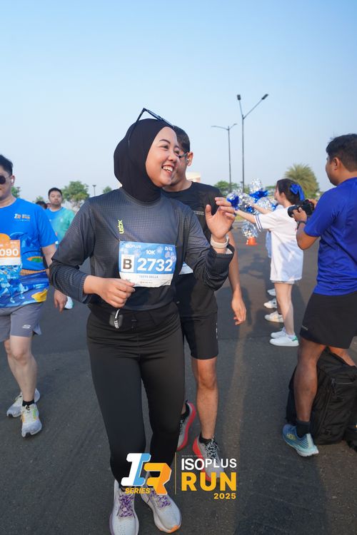 Race photo from ISOPLUS RUN 2025 - JAKARTA