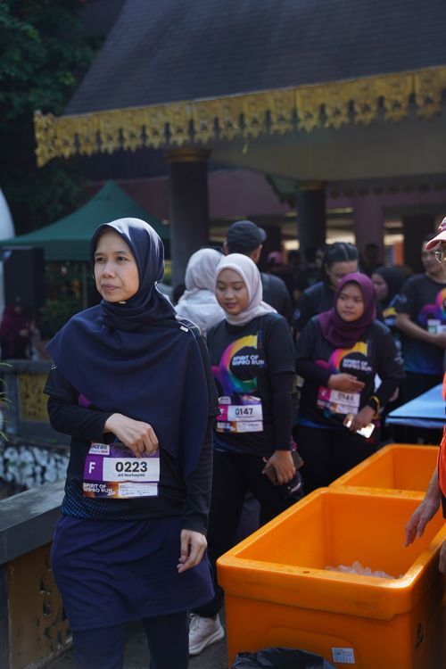 Race photo from WIPRO RUN 2025 - Vitalis Unza 20th Anniversary