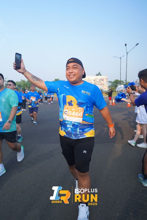 Race photo from ISOPLUS RUN 2025 - JAKARTA