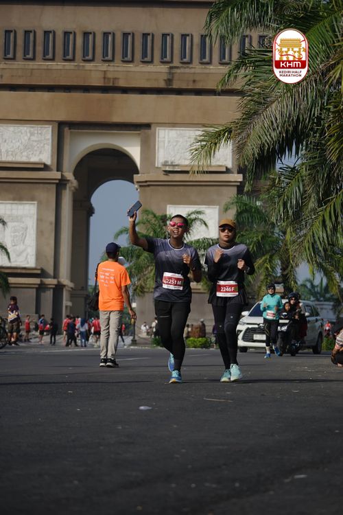 Race photo from Kediri Half Marathon 2025