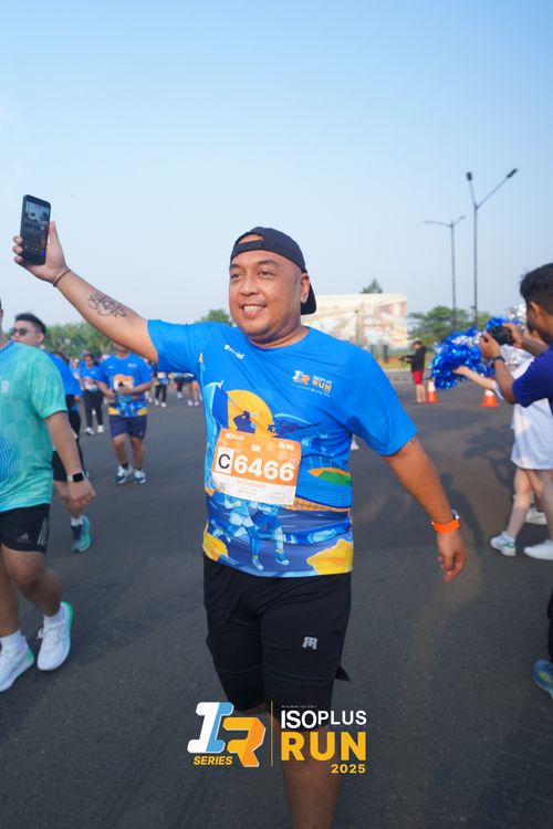 Race photo from ISOPLUS RUN 2025 - JAKARTA