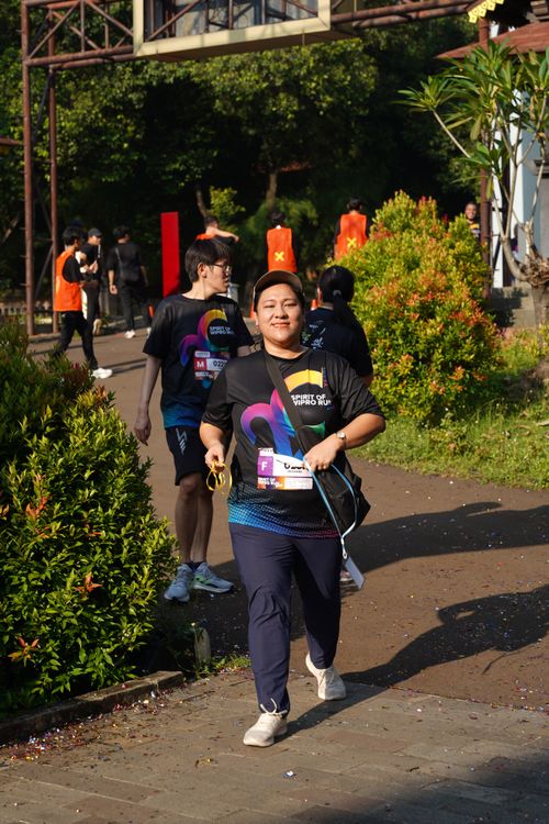 Race photo from WIPRO RUN 2025 - Vitalis Unza 20th Anniversary