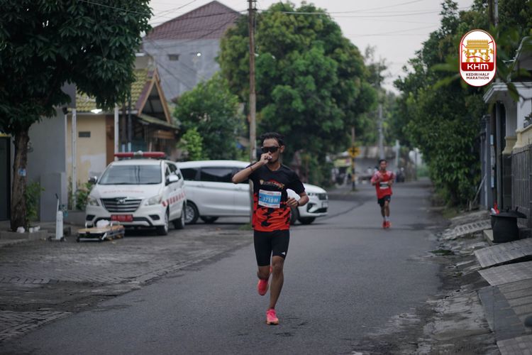 Race photo from Kediri Half Marathon 2025