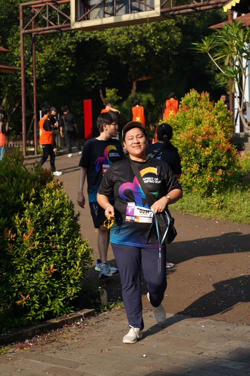 Race photo from WIPRO RUN 2025 - Vitalis Unza 20th Anniversary
