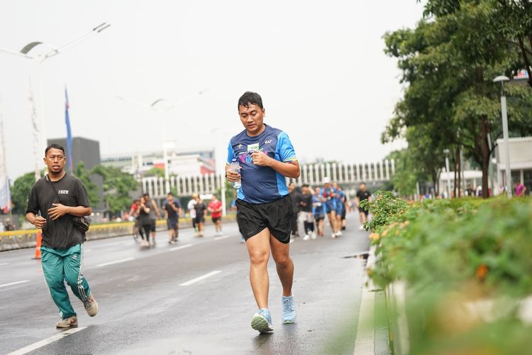 Race photo from Road to BAF Lions Run 2024