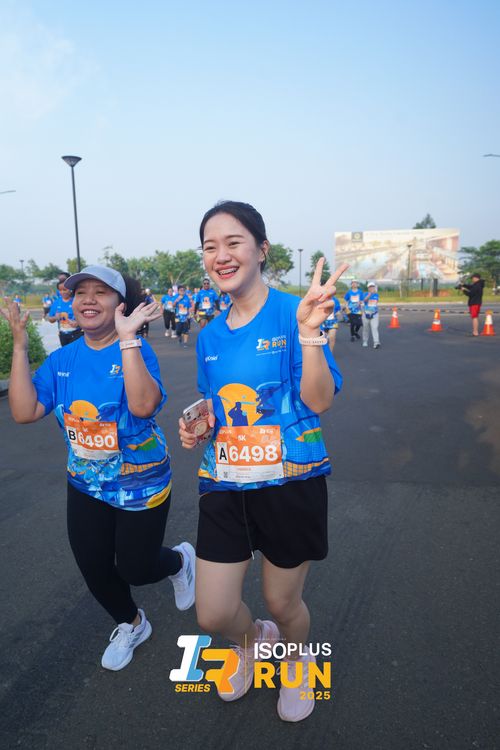 Race photo from ISOPLUS RUN 2025 - JAKARTA