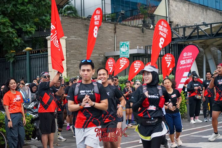Race photo from ONE RUN 10K VIBES JAKARTA