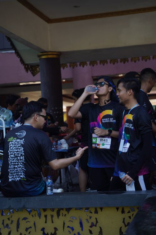Race photo from WIPRO RUN 2025 - Vitalis Unza 20th Anniversary