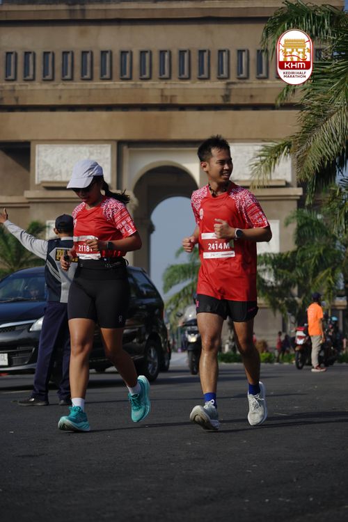 Race photo from Kediri Half Marathon 2025