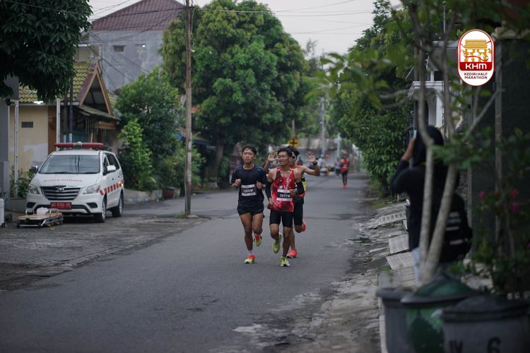 Race photo from Kediri Half Marathon 2025
