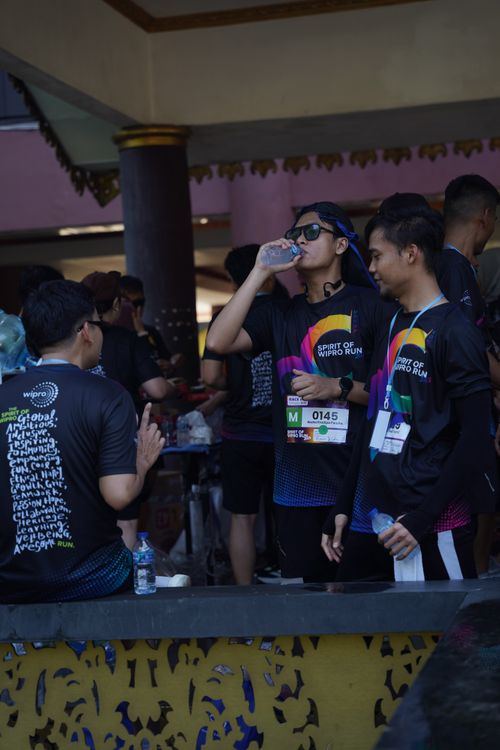 Race photo from WIPRO RUN 2025 - Vitalis Unza 20th Anniversary