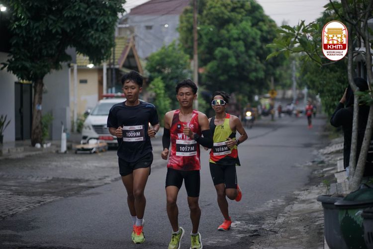 Race photo from Kediri Half Marathon 2025