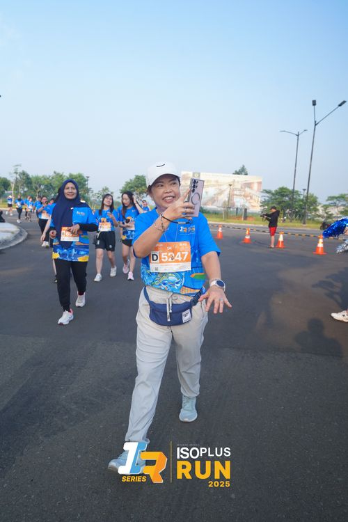 Race photo from ISOPLUS RUN 2025 - JAKARTA