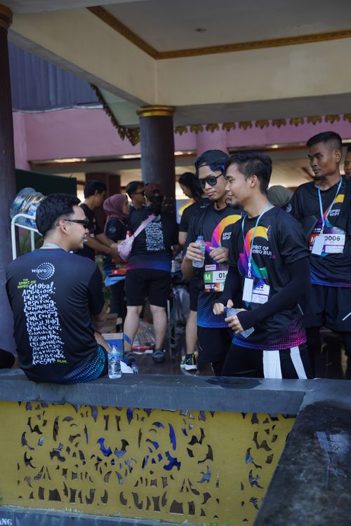 Race photo from WIPRO RUN 2025 - Vitalis Unza 20th Anniversary