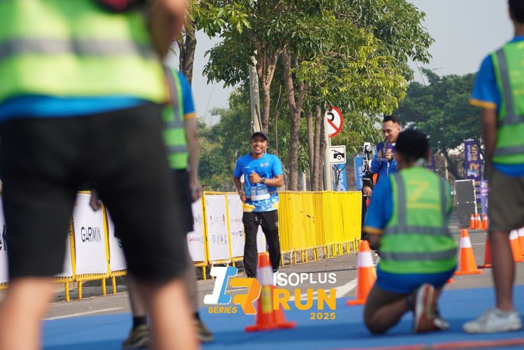 Race photo from ISOPLUS RUN 2025 - JAKARTA