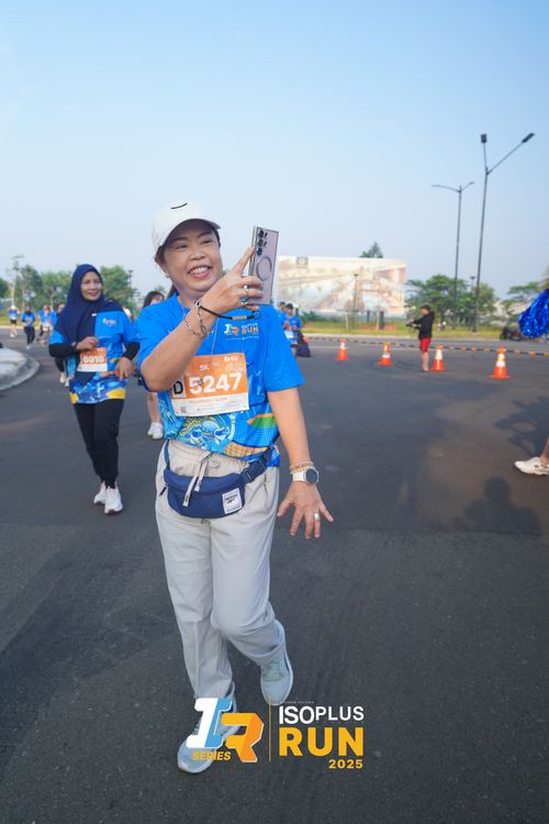 Race photo from ISOPLUS RUN 2025 - JAKARTA