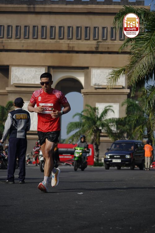Race photo from Kediri Half Marathon 2025