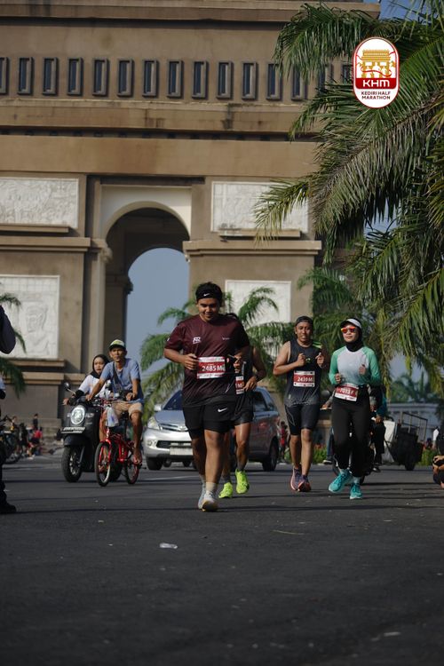 Race photo from Kediri Half Marathon 2025