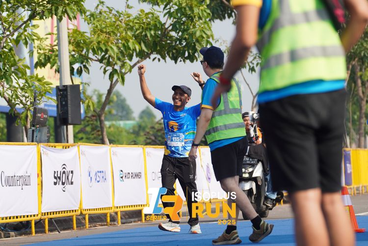 Race photo from ISOPLUS RUN 2025 - JAKARTA