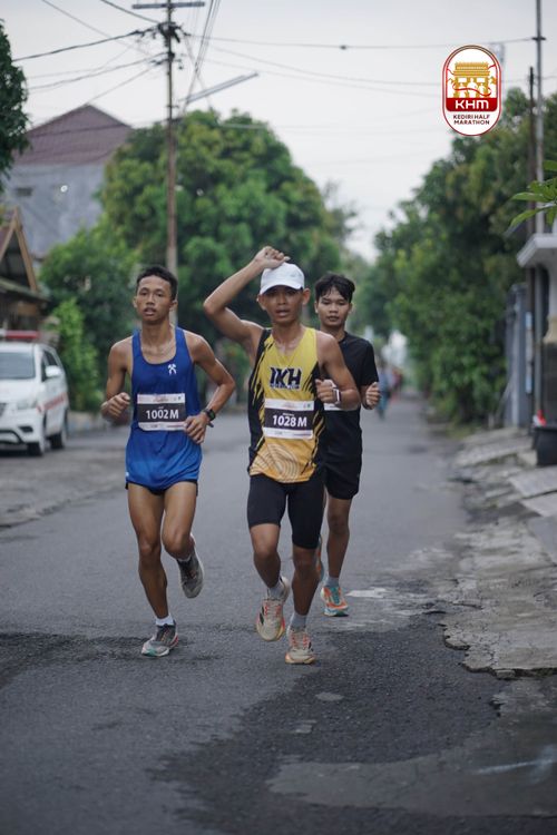 Race photo from Kediri Half Marathon 2025