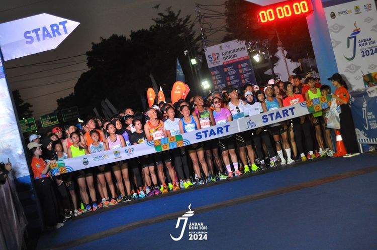 Race photo from Jabar Run 10K 2024