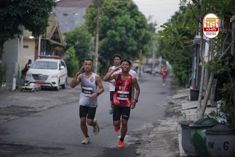 Race photo from Kediri Half Marathon 2025
