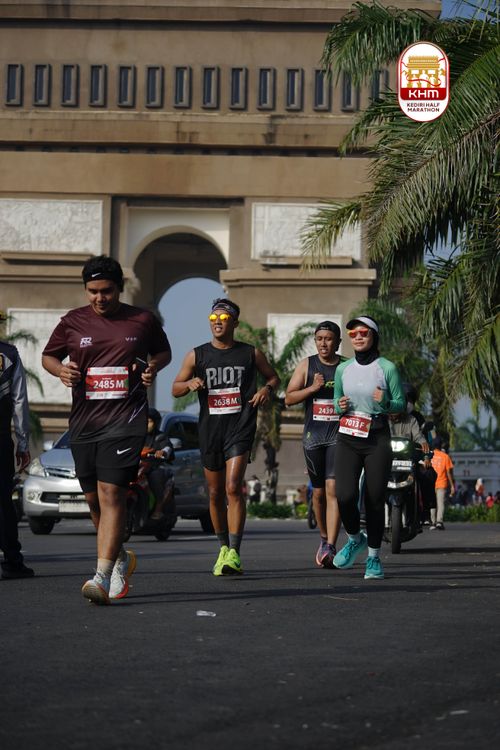 Race photo from Kediri Half Marathon 2025