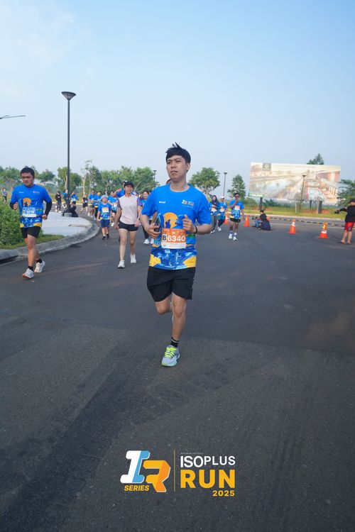 Race photo from ISOPLUS RUN 2025 - JAKARTA