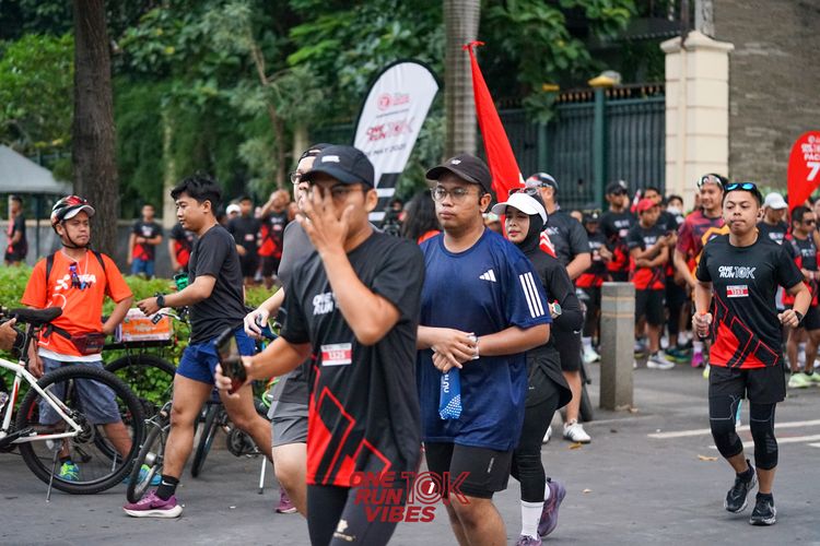 Race photo from ONE RUN 10K VIBES JAKARTA