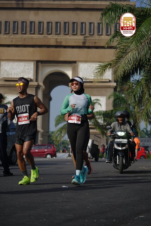 Race photo from Kediri Half Marathon 2025