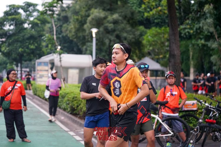 Race photo from ONE RUN 10K VIBES JAKARTA