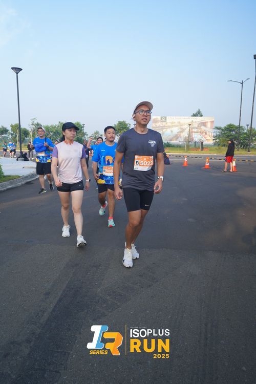 Race photo from ISOPLUS RUN 2025 - JAKARTA