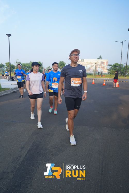 Race photo from ISOPLUS RUN 2025 - JAKARTA