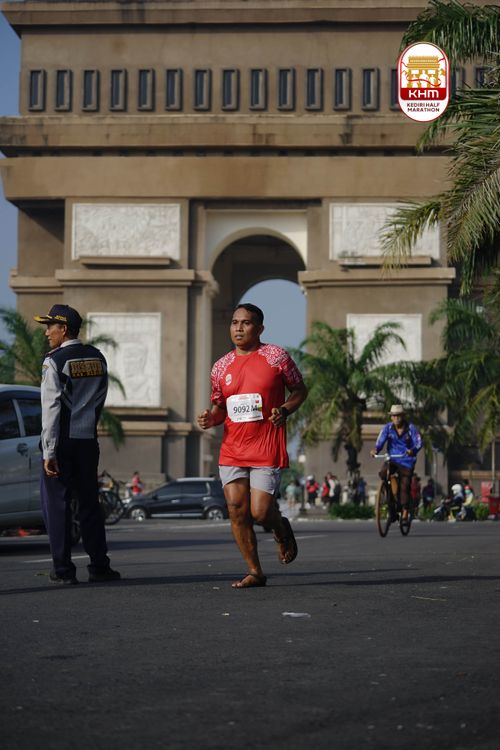 Race photo from Kediri Half Marathon 2025